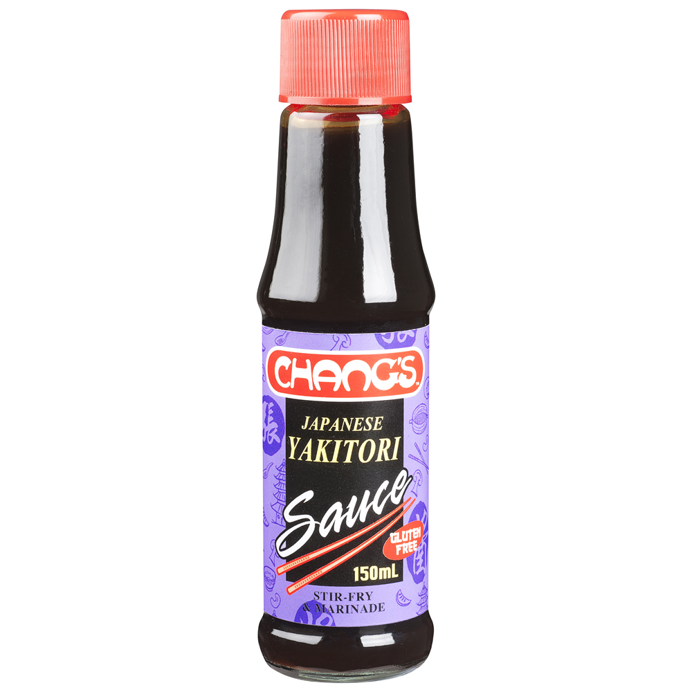 Japanese Yakitori Sauce Chang's Authentic Asian Cooking Est 1968