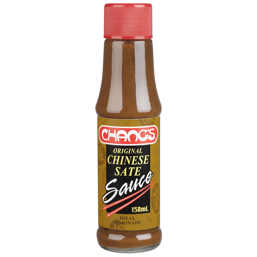 Original Chinese Sate Sauce Chang S Authentic Asian Cooking Est 1968