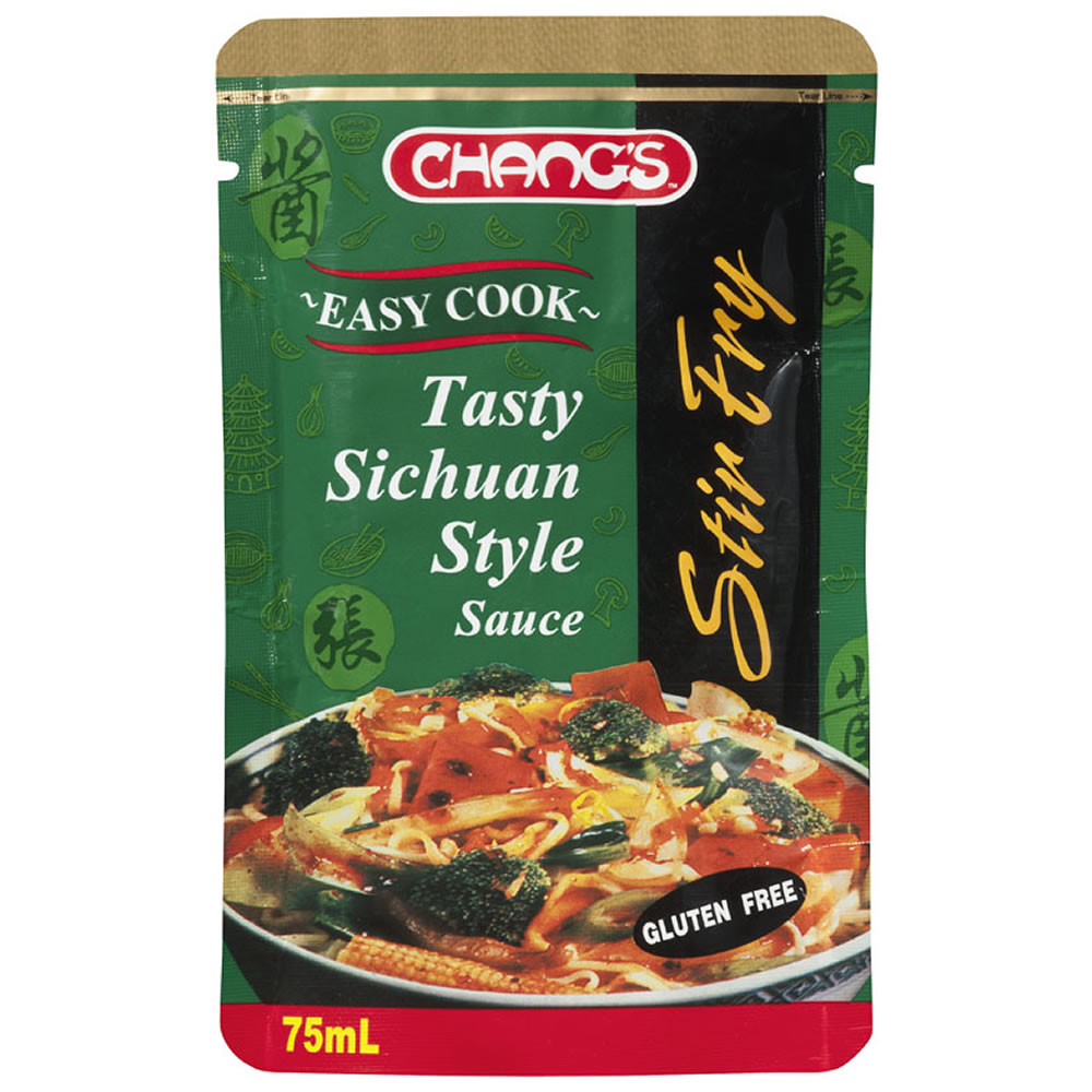 Tasty Sichuan Style Stir Fry Sauce Chang's Authentic Asian Cooking Est 1968