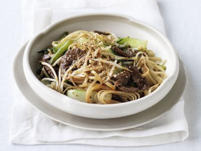 Dry Beef Rice Noodles