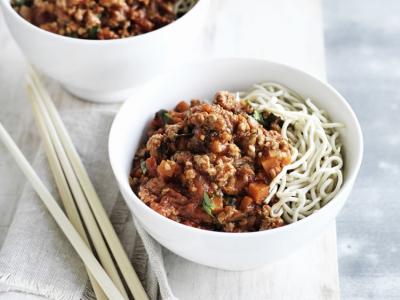 Spaghetti Bolognese, Chang’s Style