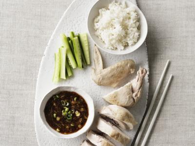 Hainan Chicken and Rice