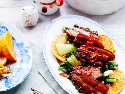 Chinese Master Stock Caramelised Pork Belly