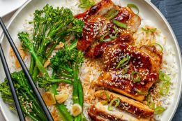 Teriyaki Chicken Thigh Fillets
