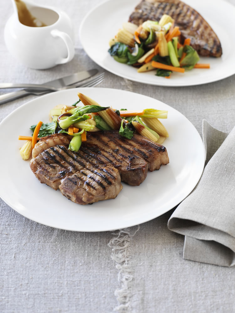 Asian Marinated Pork Chops Chang's Authentic Asian Cooking