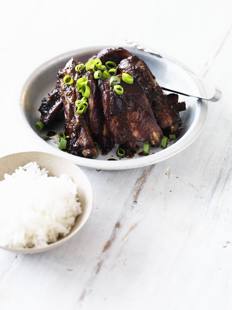 BBQ Pork Ribs with Hoisin Chang's Authentic Asian Cooking