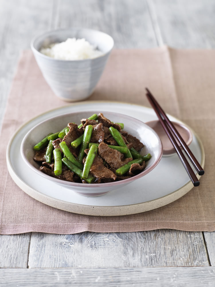 Black Pepper Lamb and Green Beans Chang's Authentic Asian Cooking