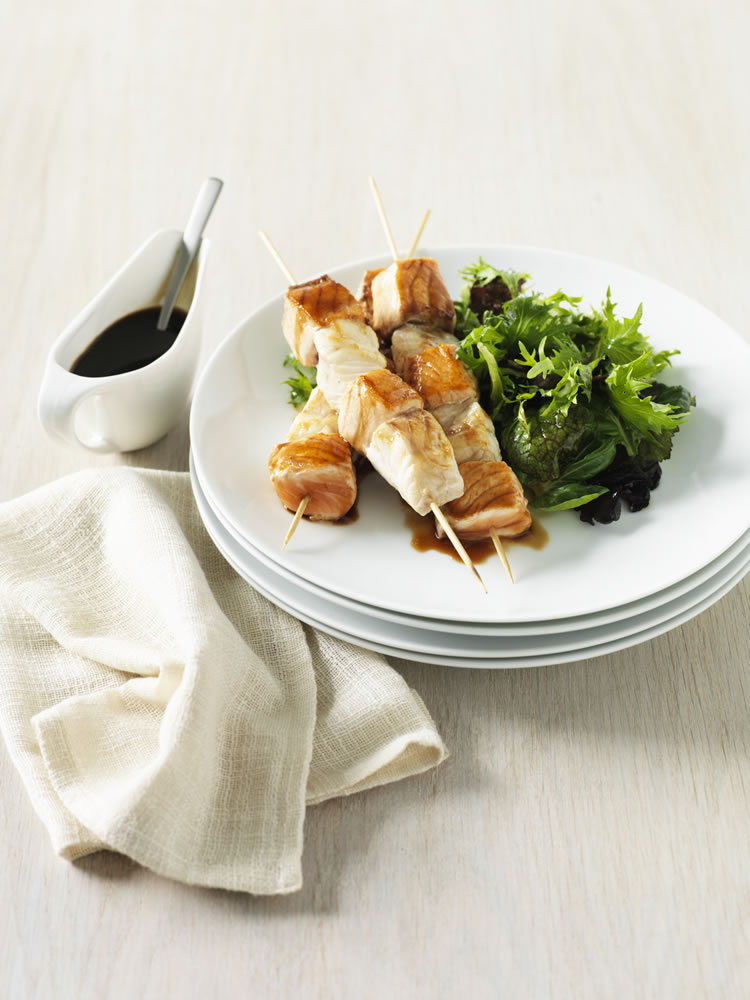 Marinated Ling and Salmon Skewers Chang's Authentic Asian Cooking