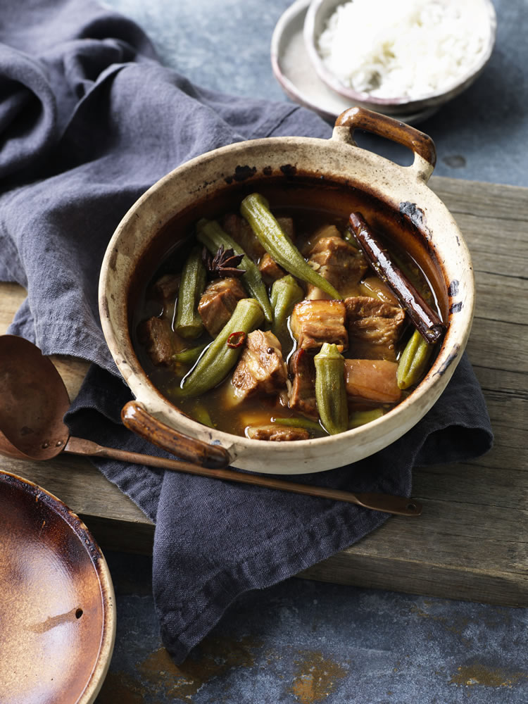 Pork Belly Hotpot With Okra Chang's Authentic Asian Cooking