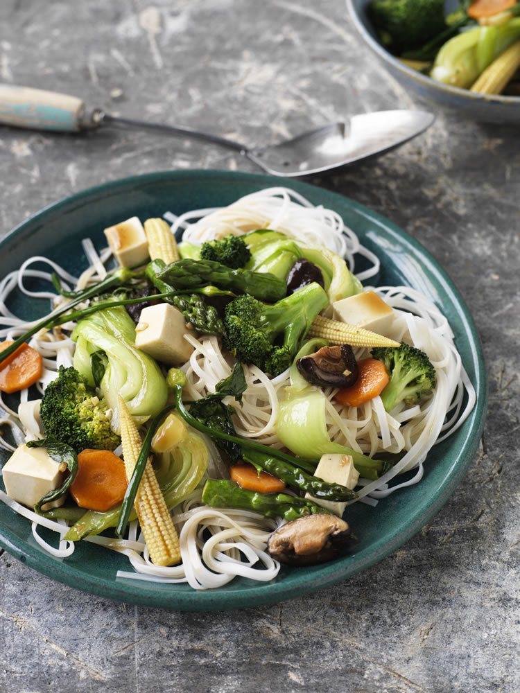 Vegetable and Tofu Stir Fry in Oyster Sauce - Chang's Authentic Asian