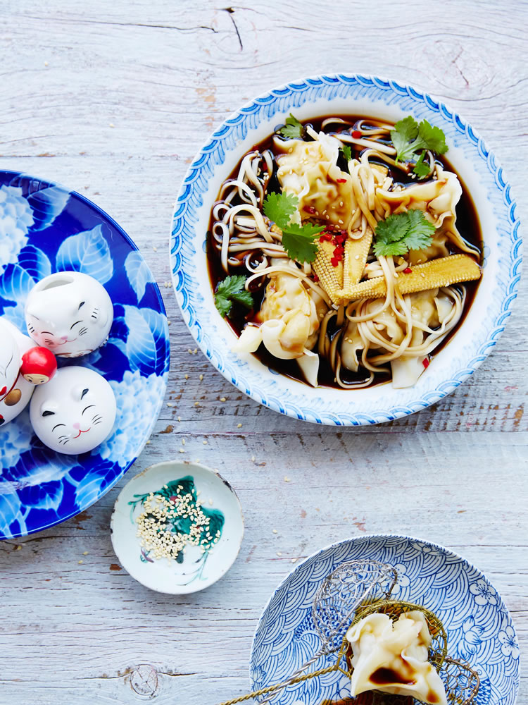 Chinese Master Stock Wonton Soup Chang's Authentic Asian Cooking