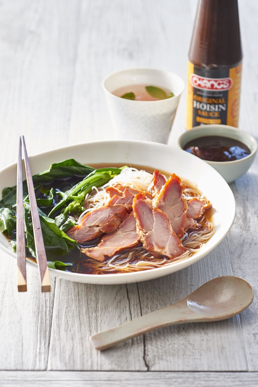 Barbecued pork noodle soup - Chang's Authentic Asian Cooking