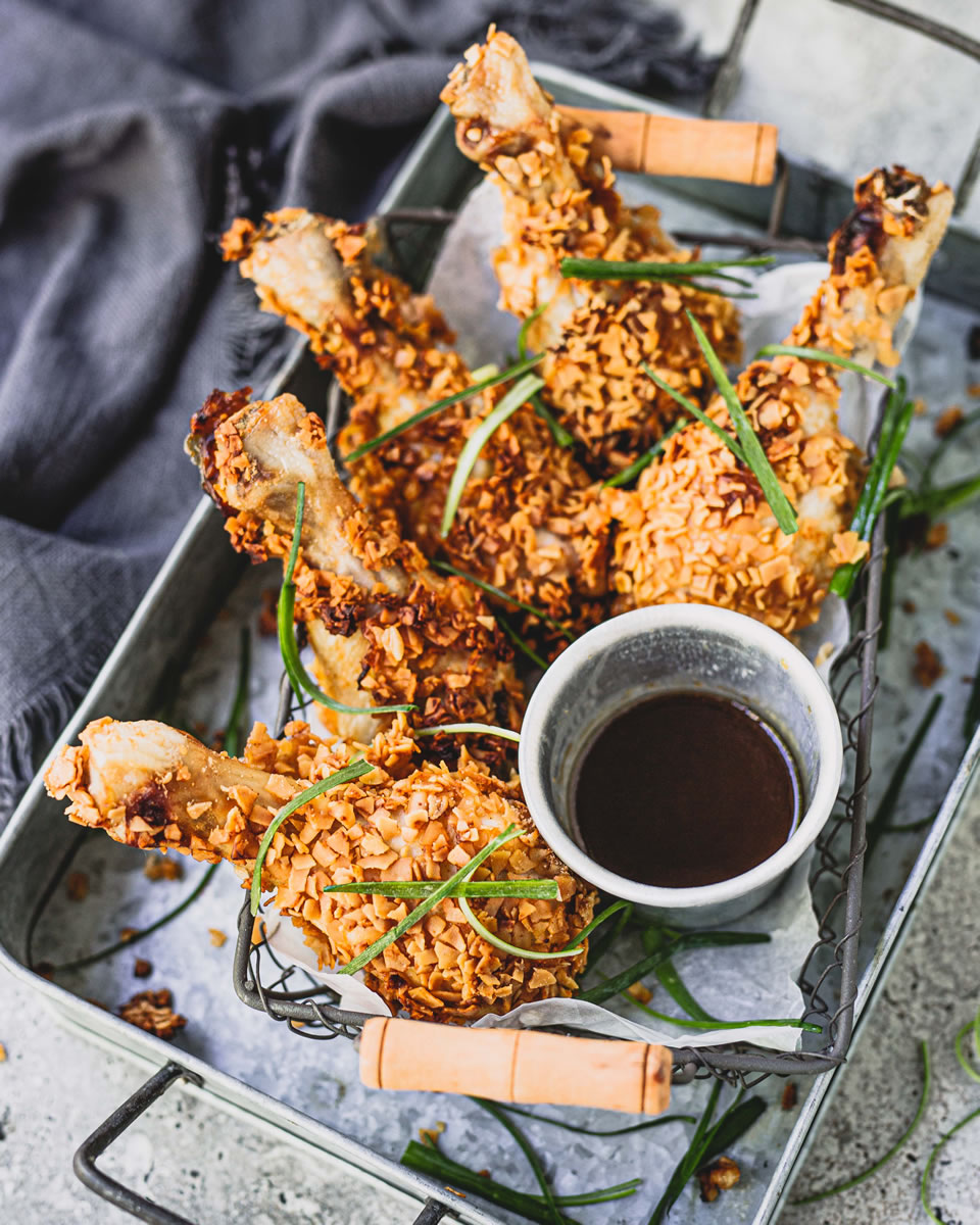 Crispy Chilli Buttermilk Drumsticks Chang's Authentic Asian Cooking