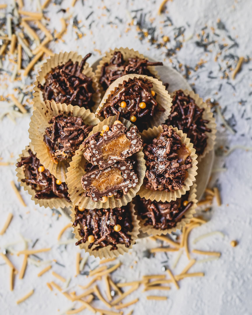 Salted Caramel Ganache Truffles Chang's Authentic Asian Cooking