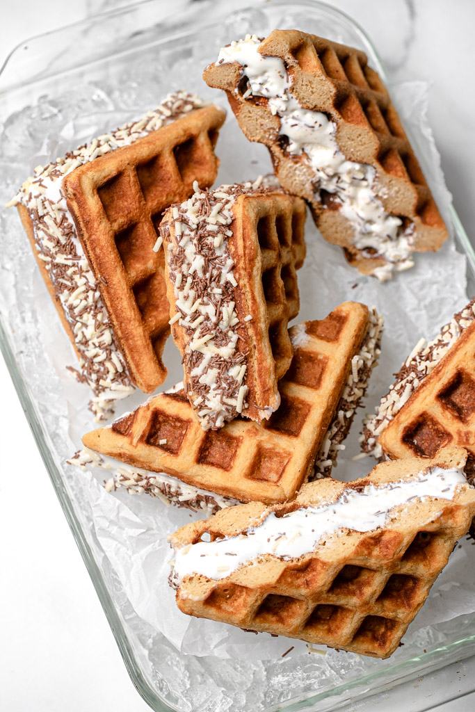 Ice Cream Waffles Chang's Authentic Asian Cooking