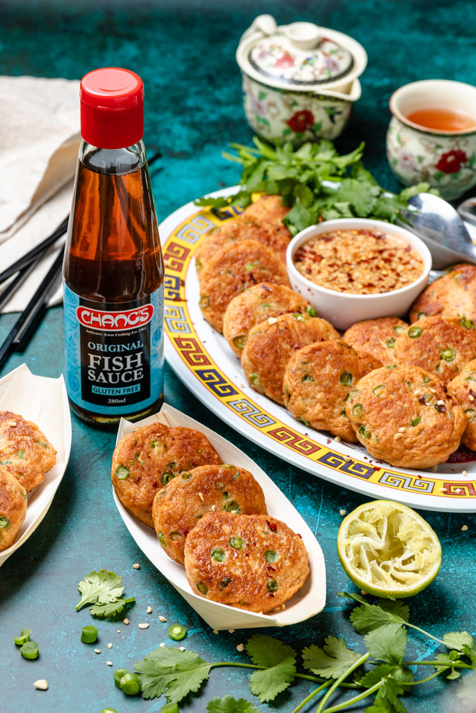 Thai Fish Cakes with Dipping Sauce - Chang's Authentic Asian Cooking