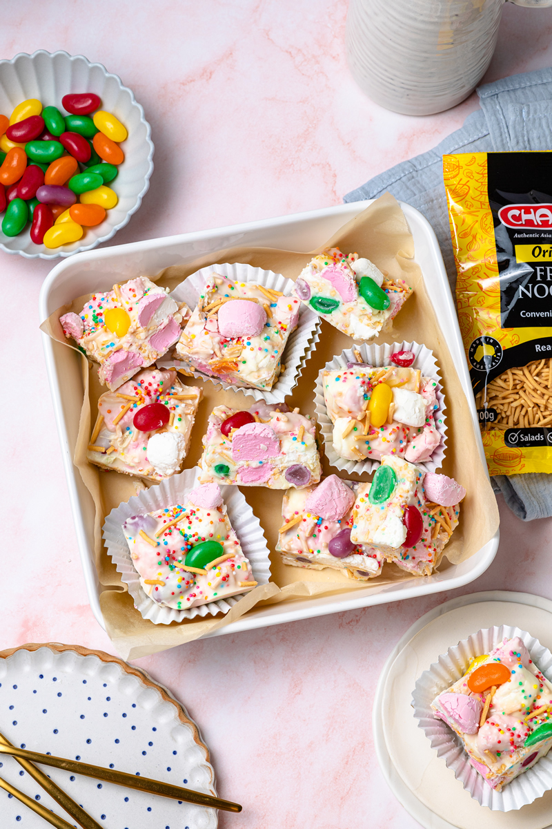 Rainbow Rocky Road - Chang's Authentic Asian Cooking