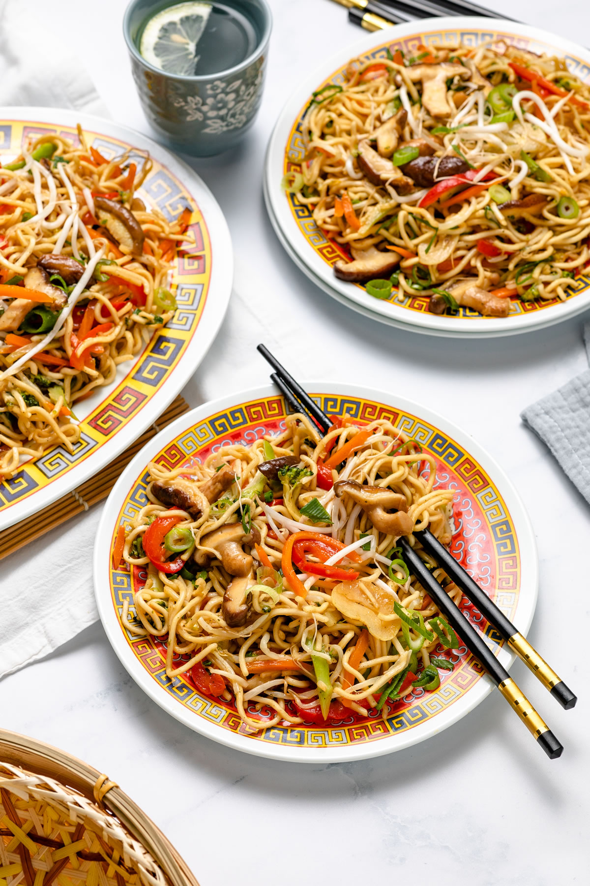 Easy Vegetable Lo Mein Chang's Authentic Asian Cooking