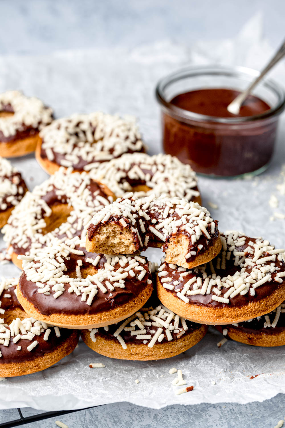 Sweet and Salty Pancake Doughnuts Chang's Authentic Asian Cooking Est