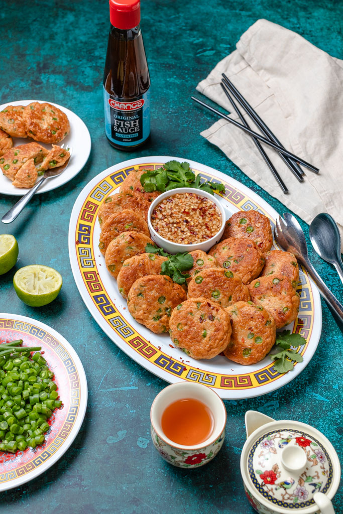 Thai Fish Cakes with Dipping Sauce Chang's Authentic Asian Cooking