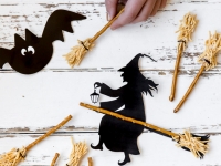 Witches Broomsticks