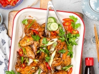 Sticky Chinese Chicken Wings
