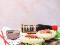 Teriyaki Sushi Burgers