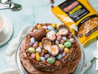 Easter Nest Chocolate Cake